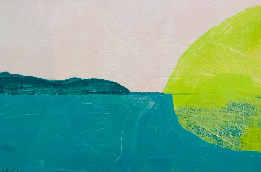 Beyond acrylic painting