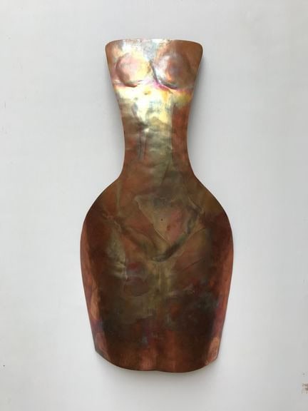 Generator copper sculpture